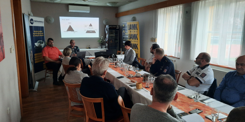 Projekt „Snížení nehodovosti prostřednictvím mezinárodně uznávané metody s využitím Portálu nehod” se pomalu chýlí ke konci